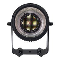 Projecteur LED COB rétro en aluminium IP65 120W, alimenté par batterie rechargeable DMX512, pour scène et entrepôt, idéal pour les événements DJ et disco