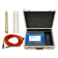 Detector de Agua Subterránea PQWT-TC150 de Alta Precisión para Perforaciones Geofísicas, 150 Metros, Precio Económico