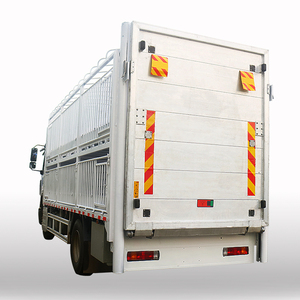 Plateforme élévatrice verticale en aluminium 2T pour charges lourdes, conception personnalisée pour camions fourgon et logistique - Télécommande - Product Image 2