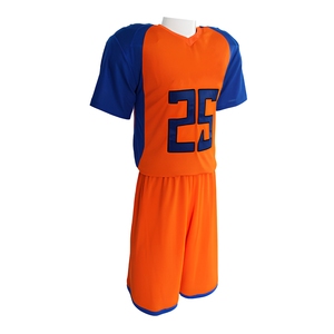 Vêtements de lacrosse en polyester 100% en gros, design personnalisé, séchage rapide, impression personnalisée, logo personnalisé, fabricant OEM ODM - Product Image 1
