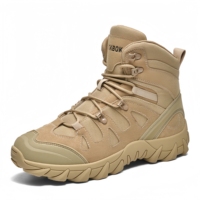 Bottes tactiques d'entraînement pour la randonnée et l'alpinisme, antidérapantes et résistantes à l'usure, pour hommes, bottes de neige, chaussures pour hommes