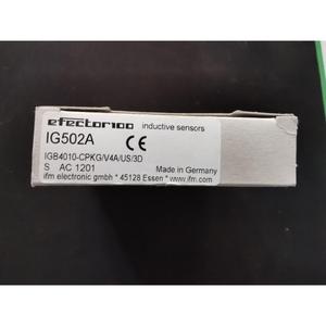 Un capteur photoélectrique IFM New IG502A en boîte - Product Image 4