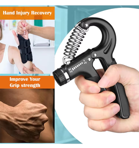 Rafforzatore di Presa Regolabile in PP - Attrezzo Virale <span class=keywords><strong>per</strong></span> Allenamento di Forza di Dita e Braccia <span class=keywords><strong>per</strong></span> Uomini e Donne - Product Image 3