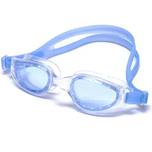 OEM液体硅胶防紫外线喷雾泳镜防雾护眼不漏成人泳镜