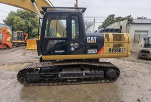 เครื่องขุด325D ตีนตะขาบใช้ระบบไฮดรอลิกสำหรับแมว325มือสองสภาพการทำงานที่สมบูรณ์แบบ - Product Image 5