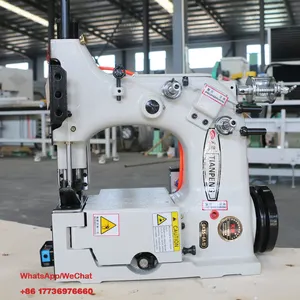 Machine à coudre entièrement automatique fabriquée en Chine avec la meilleure qualité vente directe en usine prix de gros machine à coudre automatique type GK35-6A
