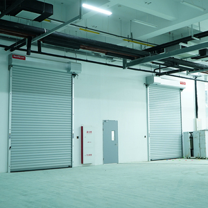 Chất lượng cao <span class=keywords><strong>ul</strong></span> cấp giấy chứng nhận 180 phút cán cửa chống cháy Con lăn màn trập cửa lửa Đánh Giá cửa - Product Image 5