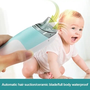 Cortadora de Pelo Inalámbrica con Succión Automática, Eléctrica, para Niños, Bebés, Recortadora de Pelo, Máquina de Cortar Pelo - Product Image 4
