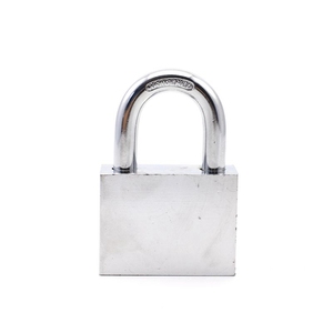 YH1123 40mm <span class=keywords><strong>fer</strong></span> sécurité <span class=keywords><strong>U</strong></span>-Type marteau coupe serrure étanche clé déverrouiller cadenas avec garde de sécurité - Product Image 1