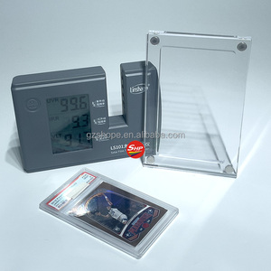 Protector de pantalla de tarjeta de clasificación de <span class=keywords><strong>Pokemon</strong></span> de acrílico transparente de alta calidad SHP para funda protectora de losa de tarjeta graduada - Product Image 5
