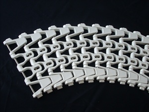 S5001 Băng Tải Nhựa Mô Đun Đường Cong Phẳng Dùng Chủ Yếu Cho Băng Tải Xoắn Ốc - Product Image 4