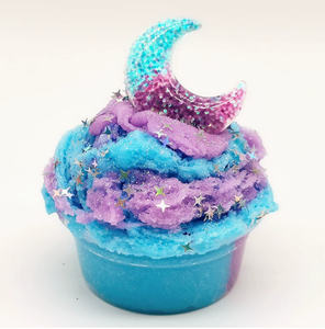 Argile de soie Moon Pull, argile de neige multicolore, argile mille fils, argile cristalline, argile slime, argile colorée pour l'entraînement sensoriel - Product Image 3