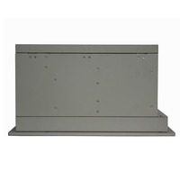 Stations de travail industrielles 8U montées en rack de 19 pouces Châssis de serveur 8U Ordinateur Écran tactile résistif à 5 fils (en option) Stock disponible