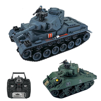 Juguete de simulación 1:18 para coche, modelo de 2023G, recargable, 16 canales, Control de Radio, bala suave, tanque de derrape, bola de Gel de disparo, novedad de 2,4