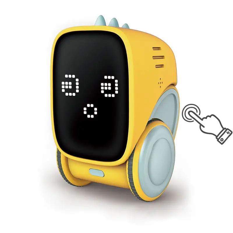 ZIGO TECH-kit de control por voz, sensor táctil, robot de mano, juguete inteligente