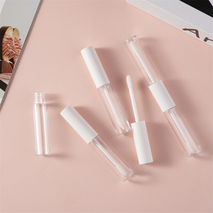 Đôi đứng đầu Lip Gloss Ống công suất lớn 5 + 5ml duy nhất đứng đầu Lip Gloss chai 5ml Rỗng Ống chai nhựa - Product Image 4