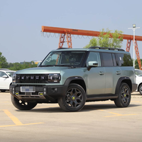 Véhicule hybride Jetour T2 PHEV Plus, apparence tendance, 7 places, SUV pour les déplacements quotidiens et les voyages d'affaires