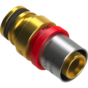 Connecteurs en acier inoxydable haute pression FASTEC raccord de tuyau multicouche lisse 20x2 pour verre de vue de plomberie 25mm disponible - Product Image 2