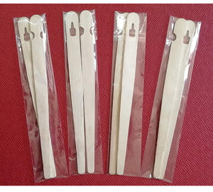 คลิปหนีบตะเกียบไม้แบบใช้แล้วทิ้ง NEWELL ดีไซน์ทันสมัย สำหรับ<span class=keywords><strong>ซูชิ</strong></span> ขนมอบ อาหาร บรรจุภัณฑ์หลากหลาย สามารถพิมพ์โลโก้ได้ - Product Image 6