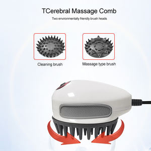 Analyseur <span class=keywords><strong>de</strong></span> cheveux et microscope 5 en 1 avec peigne massant vibrant pour <span class=keywords><strong>la</strong></span> croissance des cheveux - Product Image 4