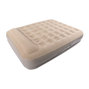 Современный комфортный портативный надувной матрас со встроенным насосом, мягкий, складной, для путешествий, спальни, улицы, парка, дома, мебели - Product Image 5