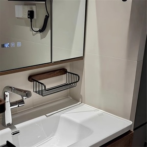 ที่วางกระดาษชำระแบบสองชั้นทันสมัยติดผนังสแตนเลสกันน้ำ - Product Image 1