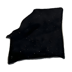 Alfombrilla <span class=keywords><strong>de</strong></span> coche accesorios <span class=keywords><strong>de</strong></span> coche <span class=keywords><strong>lujo</strong></span> impermeable fácil <span class=keywords><strong>de</strong></span> limpiar círculo <span class=keywords><strong>de</strong></span> seda alfombrillas <span class=keywords><strong>de</strong></span> coche antideslizantes para SEAT/VOLVO/VW/TOYOTA/TESLA - Product Image 3