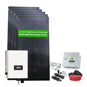 Sistema de Paneles Solares Monofásico de 1MW, 500KW, 800KW, 2MW Conectado a la Red para Uso Industrial - Product Image 3