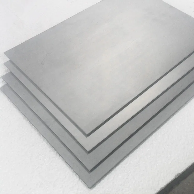 ASTM B265 Grade 1 Grade 2 Grade 5 Hot Rolled High Strength Square Titanium Sheet OEM Brand Customized Size