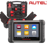 Trouvez l'usine pour le scanner automobile universel MaxiDAS DS808, outil de diagnostic de pannes de voiture OBD, compatible OLIVER