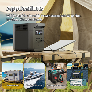 Conector XT30 de Alta Calidad, Cable de Alimentación DC 5.5x2.1mm, Enchufe Impermeable, Mini Cable para Panel Solar y RV - Product Image 4