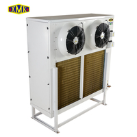 Unité de refroidissement par évaporation verticale personnalisable XMK pour systèmes de congélation industrielle