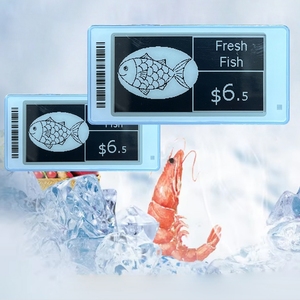 Étiquette de prix numérique à basse température de 2,6 pouces, étiquette électronique pour étagère, étiquette de prix intelligente ESL pour supermarchés, deux couleurs - Product Image 1
