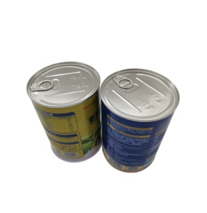 Mejor precio 200 <span class=keywords><strong>g</strong></span> leche de camello en polvo caja de lata de metal con tapa de fácil apertura - Product Image 2