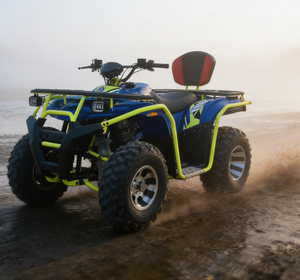 <span class=keywords><strong>Cuatrimoto</strong></span> ATV con Detalles Fluorescentes Amarillos, 300cc, <span class=keywords><strong>4</strong></span> Tiempos, Todoterreno, con Neumáticos Reforzados - Product Image 1