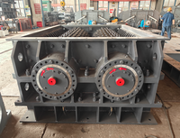 Concasseur à double rouleau pour matériaux électrolytiques destiné aux usines d'électrolyse d'aluminium