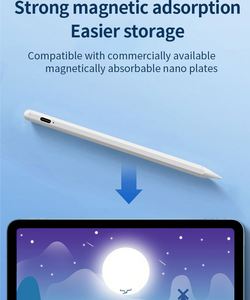 Lápiz Óptico Activo Capacitivo <span class=keywords><strong>S</strong></span> <span class=keywords><strong>Pen</strong></span> para <span class=keywords><strong>Samsung</strong></span> Galaxy <span class=keywords><strong>Tab</strong></span> <span class=keywords><strong>A</strong></span> <span class=keywords><strong>10.1</strong></span> (2016) P580 P585, Lápiz Táctil para Pantalla Táctil de Tablet - Product Image 4