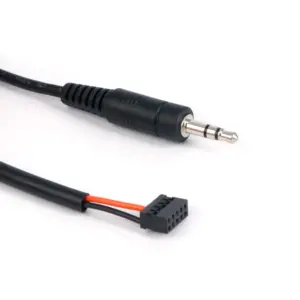 Custom USB2.0 HY 3.5 Stereo Connector Signal Cable Wiring Harness For Medical Devices