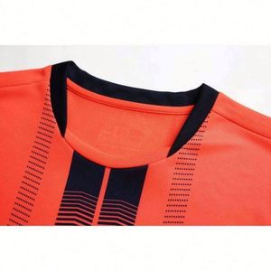 Nouvelle Saison Maillots de Football d'été Ensembles d'uniformes 100% Polyester Séchage Rapide Respirant Unisexe - Product Image 4