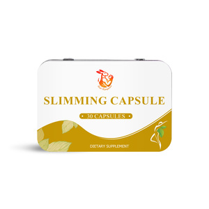 OEM ODM Slimming Capsules with Bitter Melon Chromium Natural Herbal Supplements Dietary Capsules Support Healthy Appetite - Product Image 1