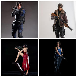 Figurine d'action en PVC <span class=keywords><strong>Leon</strong></span> Jill Ada Wong pour collection et décoration - Product Image 3