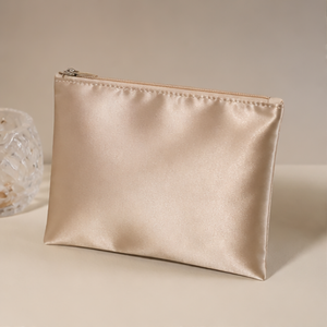 Pochette cadeau en satin en gros d'usine, sac d'emballage personnalisé pour cadeaux religieux, cadeaux de cérémonie et souvenirs - Product Image 2