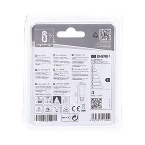 Lámpara LED G9 3.4W, bajo consumo, fácil instalación, luz blanca fría, ideal para iluminación general y decorativa en - Product Image 3