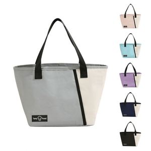 Bolsa de Almuerzo Térmica de Alta Calidad con Bolsillo Lateral, Lonchera Bento con Bolsa Aislante y Asa - Product Image 1