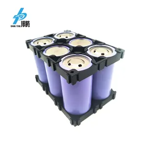 Online Custom 18650/21700/26650/32650 Battery Holder Bracket Plastic Battery Spacer Holder 18650