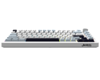 Clavier de jeu mécanique filaire rétroéclairé Jedel 82 LED avec fonction Hot-Swap, USB Type-C, anti-ghosting, design ergonomique, compatible PC