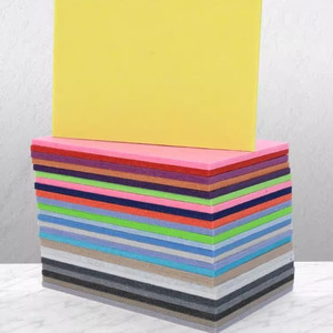 Panneaux acoustiques écologiques modernes et fiables, accessoires en daim de 12 mm avec résistance au feu pour montage mural dans le salon et la chambre - Product Image 3