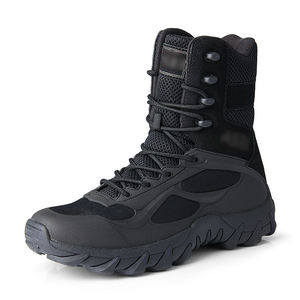 Botas Tácticas de Invierno para Hombre, Suela de Goma, Transpirables, con Cordones, Impermeables, de Seguridad para el Trabajo, Escalada, Deporte, Senderismo al Aire Libre - Product Image 2