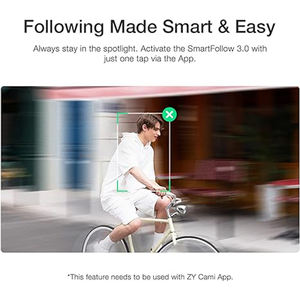 Stabilisateur de cardan <span class=keywords><strong>Zhiyun</strong></span> Smooth-<span class=keywords><strong>Q3</strong></span> original 2026 pour smartphone Android et iPhone - Product Image 5