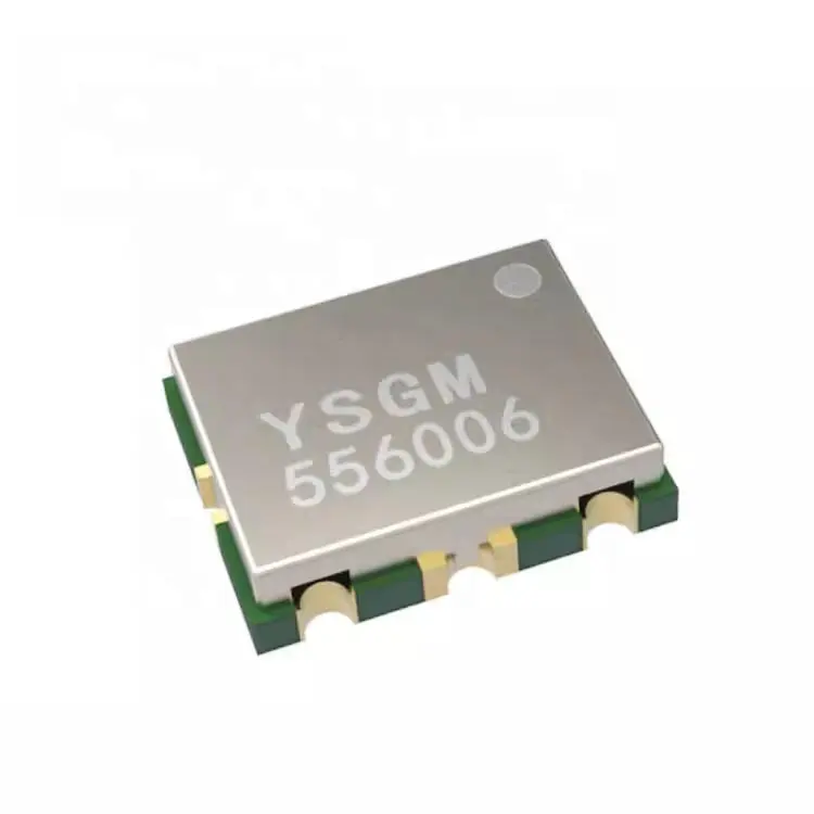 5400-6200MHz 용 신규 VCO YSGM556006 8dBm 전압 제어 발진기 전자 부품